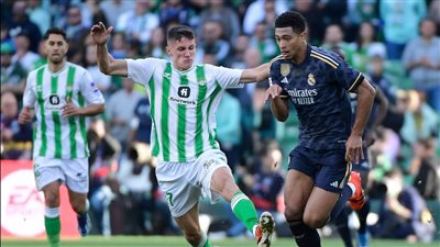 الصدارة في خطر.. ريال مدريد يسقط أمام بيتيس بالدوري الإسباني