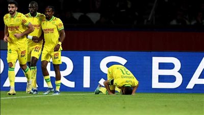 مصطفى محمد يسجل ونانت يخسر أمام باريس سان جيرمان بالدوري الفرنسي