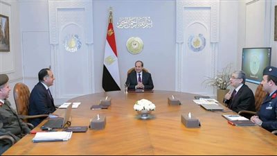 السيسي يتابع جهود تفعيل المشروع القومي للإنتاج الزراعي “مستقبل مصر” 