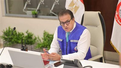 وزير الصحة يترأس غرفة الأزمات المركزية لمتابعة التأمين الطبي للانتخابات الرئاسية