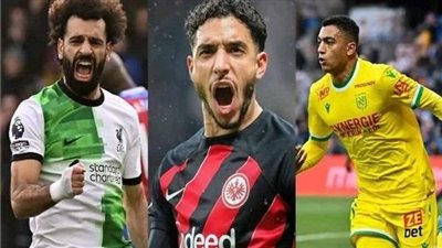 أسبوع تألق المصريين في أوروبا.. البداية من صلاح والختام عند تريزيجيه