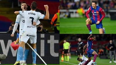 ترتيب الدوري الإسباني بعد ديربي كتالونيا.. جيرونا ينفرد بالصدارة