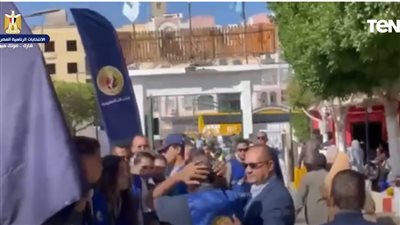 اقبال كبير من المواطنين على الانتخابات الرئاسية للتصويت بالبحر الأحمر (بث مباشر)