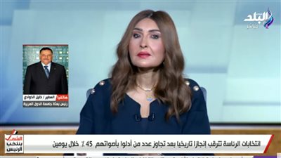 السفير خليل الذوادي: رصدنا نسبة مشاركة كبيرة من الشباب في الانتخابات الرئاسية (فيديو)