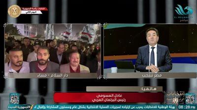 عادل العسومي: لم نرصد أي سلبيات ونحاول نقل الصورة الحقيقية للانتخابات (فيديو)