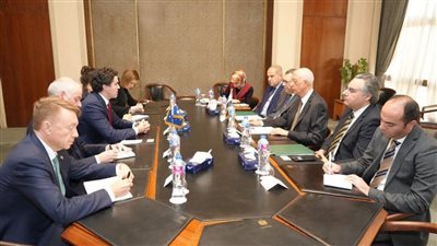 نائب وزير الخارجية للشئون الأفريقية يستقبل مساعد وزيرة خارجية أستراليا 