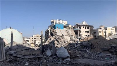 غارات إسرائيلية تدمر مسجد الأمين محمد في حي تل الهوا