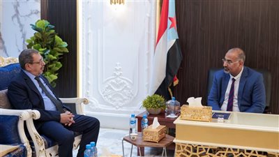  الزُبيدي: لن نسمح بأي تجاوزات تمس منظومة القضاء واستقلاليته