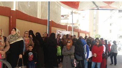 مد العمل ب 19 لجنة انتخابية بالقاهرة نظرًا للإقبال الكثيف