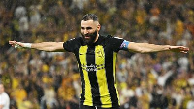 بهدف واحد.. أرقام قياسية بالجملة لـ كريم بنزيما في كأس العالم للأندية
