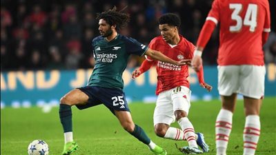 بمشاركة النني.. آيندهوفن يرافق أرسنال إلى ثمن نهائي دوري أبطال أوروبا