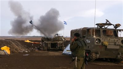 حزب الله: إحراق ناقلة جند إسرائيلية بصاروخ موجه في بلدة عيتا الشعب 