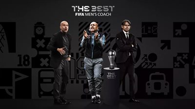 The Best.. جوارديولا ينافس إنزاجي وسباليتي على جائزة أفضل مدرب