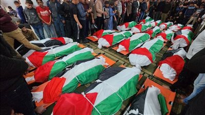 الصحة الفلسطينية: الاحتلال نبش المقابر وسرق 420 جثة