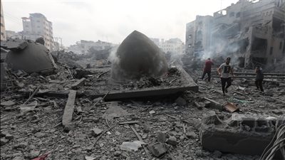 جيش الاحتلال يدمر بنى تحتية تابعة للفصائل الفلسطينية على الحدود المصرية