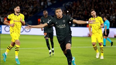 بروسيا دورتموند ضد باريس سان جيرمان.. التشكيل الرسمي للمواجهة المرتقبة بدوري الأبطال