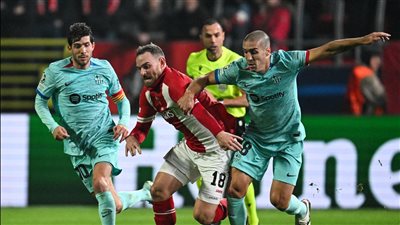 الفوز الأول في تاريخ أوروبا.. انتصار درامي لأنتويرب على برشلونة 