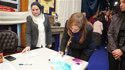 مصر.. وزيرة التخطيط تدلي بصوتها في الانتخابات الرئاسية 2024