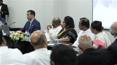 إعادة تشكيل وإطلاق مجموعة الصداقة البرلمانية المصرية السريلانكية