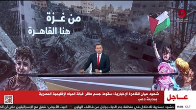 القاهرة الإخبارية: الدفاعات الجوية المصرية تسقط جسم طائر بمدينة دهب