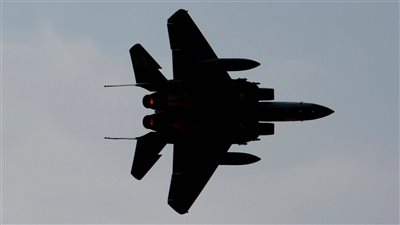  تحطم مقاتلة أمريكية في كوريا ونجاة قائدها