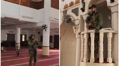 مصر.. مطالب لبرلمانات العالم بوقفة أمام تدنيس جنود الاحتلال مسجد بجنين بالضفة الغربية