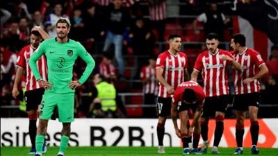 أتليتكو مدريد يسقط في فخ الخسارة أمام بلباو.. ويحتفظ بالمركز الثالث