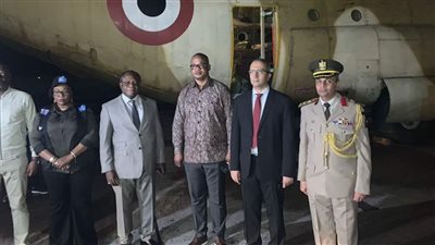 مصر ترسل طائرتين لدعم إجراء العملية الانتخابية في الكونغو