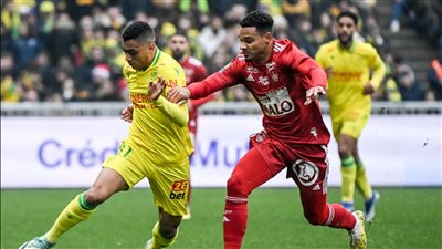 بمشاركة مصطفى محمد.. نانت يخسر أمام ستاد بريست في الدوري الفرنسي