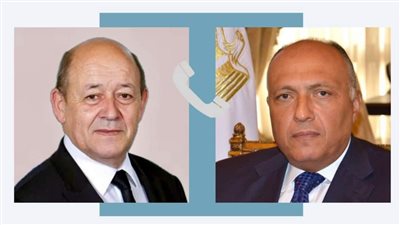 وزير الخارجية يتلقى اتصالًا هاتفيًا من مبعوث الرئيس الفرنسي للبنان