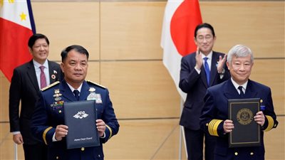  اليابان وآسيان تتفقان على تعزيز التعاون في مجال الأمن البحري