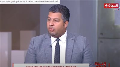  محمد ممدوح: كلمة الرئيس السيسي كانت مختلفة لأنها تؤكد على ثقة الشعب المصري في القيادة السياسية (فيديو)