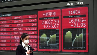  الأسهم اليابانية تغلق على ارتفاع