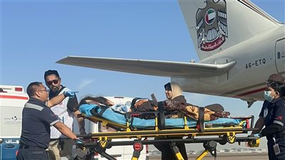 الإمارات تستقبل الدفعة السادسة من الأطفال الفلسطينيين الجرحى ومرضى السرطان