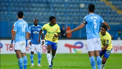 بيراميدز يخسر أمام صن داونز في القاهرة.. وموقفه يتأزم بدوري أبطال إفريقيا