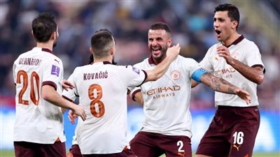 مانشستر سيتي إلى نهائي كأس العالم للأندية بفوزِ كبير على أوراوا