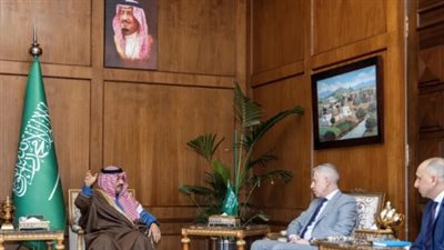 السعودية.. الأمير تركي بن طلال يستقبل السفير الأمريكي لدى المملكة
