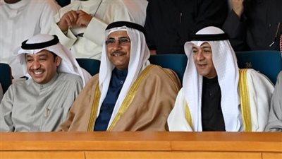 رئيس البرلمان العربي يشارك حضور الجلسة الخاصة لأداء أمير الكويت اليمين الدستورية أمام مجلس الأمة