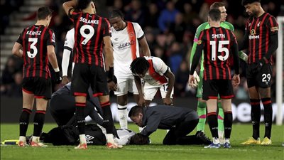 رسميًا.. إعادة مباراة لوتون تاون وبورنموث كاملة في الدوري الإنجليزي