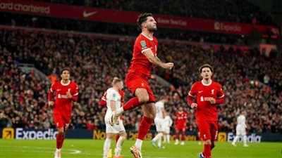 ليفربول إلى نصف نهائي كأس الرابطة باكتساح وست هام بخماسية