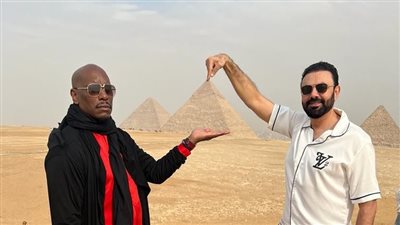 تيريس جيبسون عن زيارته مصر: هذا حلم وتحقق.. كنت أرغب في المجيء (صور)