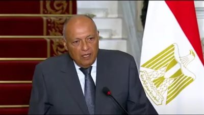 خلال كلمته بمؤتمر صحفي.. أبرز ما قاله 