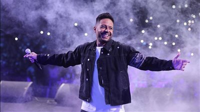 محمد حماقي يحيي الحفل الختامي لبطولة كأس السوبر المصري بالإمارات