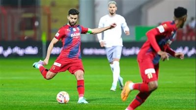 بمشاركة طارق حامد.. ضمك يكتسح الطائي بثلاثية في الدوري السعودي