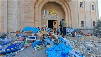 توقف ثلثا مستشفيات غزة عن اللعمل وإجلاء مدنيين من مستشفى الأمل