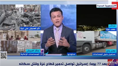 أستاذ علوم سياسية يعلق على مجلس الأمن حول توسيع دخول المساعدات إلى غزة (فيديو)