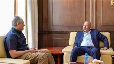  الزُبيدي يطلع على سير الأعمال في مشاريع صيانة الطرق الرئيسية والفرعية في عدد من المحافظات 