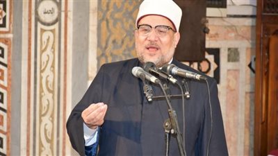 وزير الأوقاف المصري يستقبل إمام وخطيب المسجد النبوي