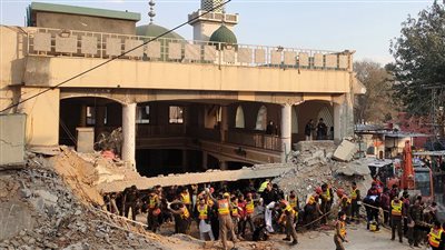 مقتل 9 أشخاص إثر انهيار سقف منزل في باكستان