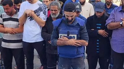 وسائل إعلام إسبانية تنضم إلى حملة دولية للتنديد بالعنف ضد الصحفيين فى غزة